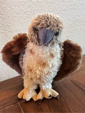 Orion the Red Tailed Hawk Plush Stuffed Animal 9 Inch Educational Toy With Tag